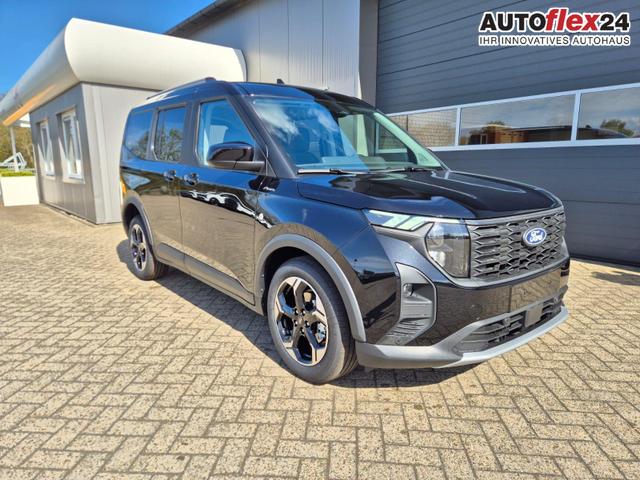 Ford Tourneo Courier 1.0 EcoBoost 125PS Active Teil-Leder Sitzheizung Lenkradheizung Klimaautomatik PDC v+h R&uuml;ckf.-Kamera ACC TWA Frontscheibe beheizb. Ford-Navi SYNC4 Apple CarPlay + Android Auto 