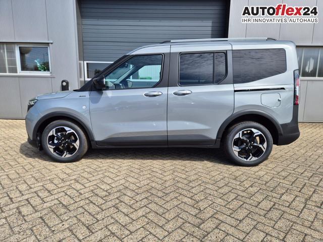 Vorlauffahrzeuge Ford Tourneo Courier - 1.0 EcoBoost 125PS Active Teil-Leder Sitzheizung Lenkradheizung Klimaautomatik PDC v h R&uuml;ckf.-Kamera ACC TWA Frontscheibe beheizb. Ford-Navi SYNC4 Apple CarPlay   Android Auto