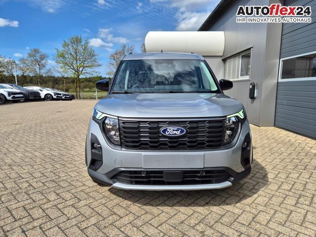 Vorlauffahrzeuge Ford Tourneo Courier - 1.0 EcoBoost 125PS Active Teil-Leder Sitzheizung Lenkradheizung Klimaautomatik PDC v h R&uuml;ckf.-Kamera ACC TWA Frontscheibe beheizb. Ford-Navi SYNC4 Apple CarPlay   Android Auto