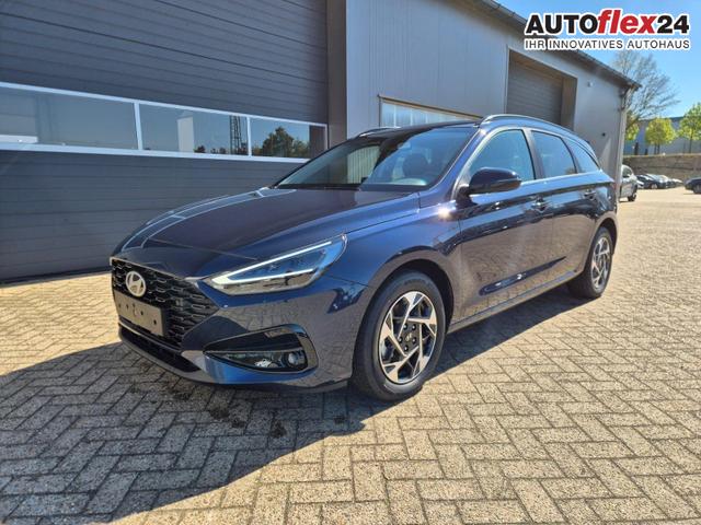 Hyundai i30 Kombi 1.6 T-GDI 150PS Automatik Trend Sitzheizung Lenkradheizung Klimaautomatik PDC v+h R&uuml;ckf.Kamera Navi Apple CarPlay + Android Auto 16"LM 