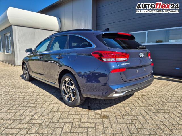 Hyundai i30 Kombi 1.5 T-GDI 150PS Automatik Trend Sitzheizung Lenkradheizung Klimaautomatik PDC v+h R&uuml;ckf.Kamera Navi Apple CarPlay + Android Auto 16"LM 