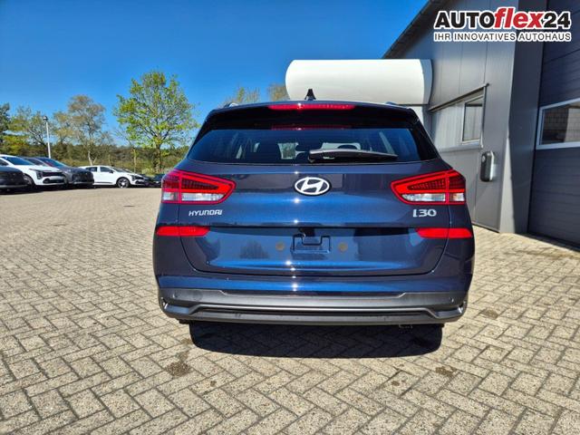 Hyundai i30 Kombi 1.5 T-GDI 150PS Automatik Trend Sitzheizung Lenkradheizung Klimaautomatik PDC v+h R&uuml;ckf.Kamera Navi Apple CarPlay + Android Auto 16"LM 