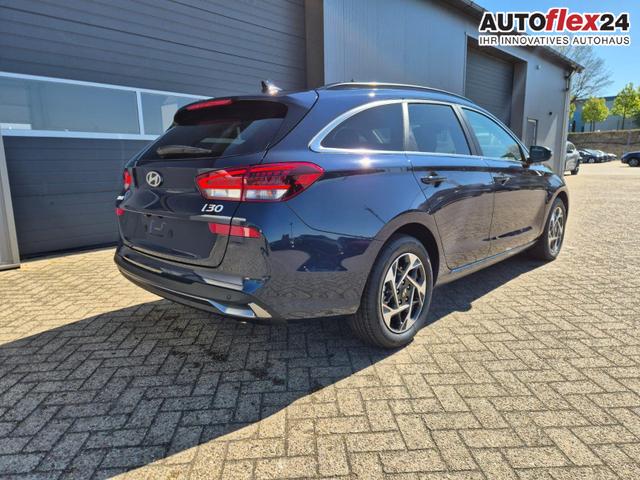 Hyundai i30 Kombi 1.5 T-GDI 150PS Automatik Trend Sitzheizung Lenkradheizung Klimaautomatik PDC v+h R&uuml;ckf.Kamera Navi Apple CarPlay + Android Auto 16"LM 