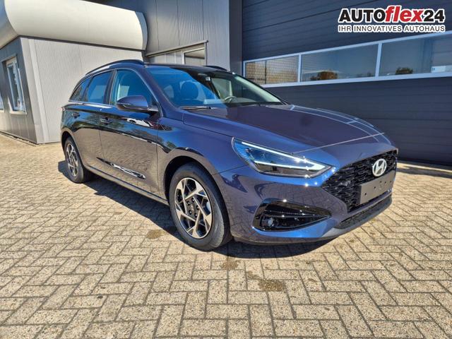 Hyundai i30 Kombi 1.6 T-GDI 150PS Automatik Trend Sitzheizung Lenkradheizung Klimaautomatik PDC v+h R&uuml;ckf.Kamera Navi Apple CarPlay + Android Auto 16"LM 