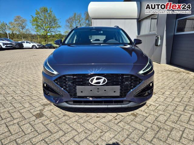 Vorlauffahrzeuge Hyundai i30 Kombi - 1.6 T-GDI 150PS Automatik Trend Sitzheizung Lenkradheizung Klimaautomatik PDC v h R&uuml;ckf.Kamera Navi Apple CarPlay   Android Auto 16"LM