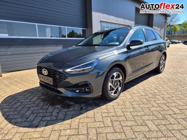 Vorlauffahrzeuge Hyundai i30 Kombi - 1.6 T-GDI 150PS Automatik Trend Sitzheizung Lenkradheizung Klimaautomatik PDC v h R&uuml;ckf.Kamera Navi Apple CarPlay   Android Auto 16"LM