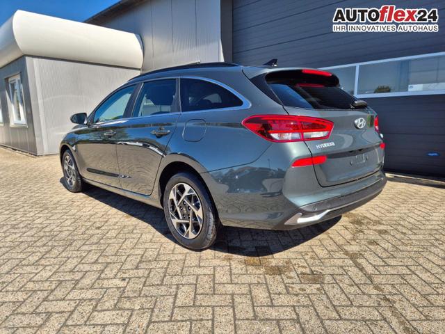 Hyundai i30 Kombi 1.5 T-GDI 150PS Automatik Trend Sitzheizung Lenkradheizung Klimaautomatik PDC v+h R&uuml;ckf.Kamera Navi Apple CarPlay + Android Auto 16"LM 