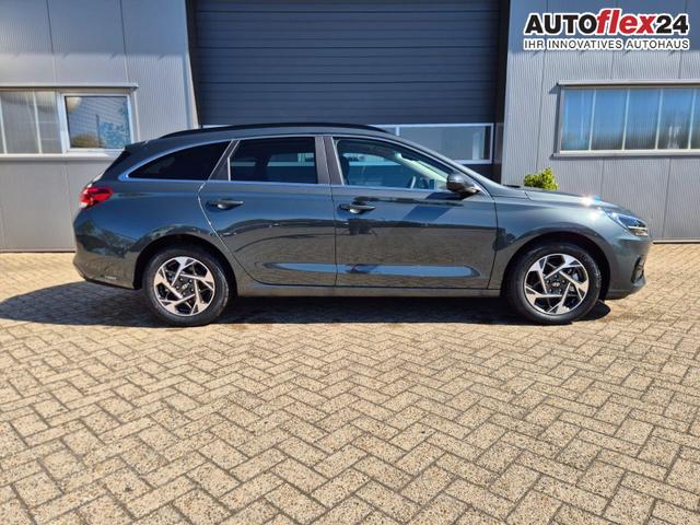 Hyundai i30 Kombi 1.5 T-GDI 150PS Automatik Trend Sitzheizung Lenkradheizung Klimaautomatik PDC v+h R&uuml;ckf.Kamera Navi Apple CarPlay + Android Auto 16"LM 