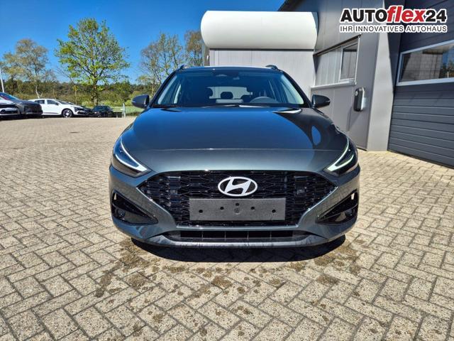 Vorlauffahrzeuge Hyundai i30 Kombi - 1.6 T-GDI 150PS Automatik Trend Sitzheizung Lenkradheizung Klimaautomatik PDC v h R&uuml;ckf.Kamera Navi Apple CarPlay   Android Auto 16"LM