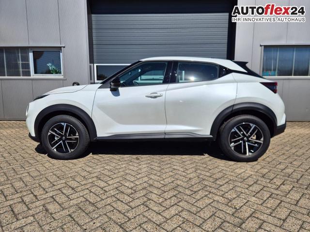 Vorlauffahrzeuge Nissan Juke - 1.0 DIG-T 114PS N-Connecta Teil-Leder Klimaautomatik PDC v h R&uuml;ckf.Kamera Bluetooth Touchscreen Apple CarPlay Android Auto 17"LM