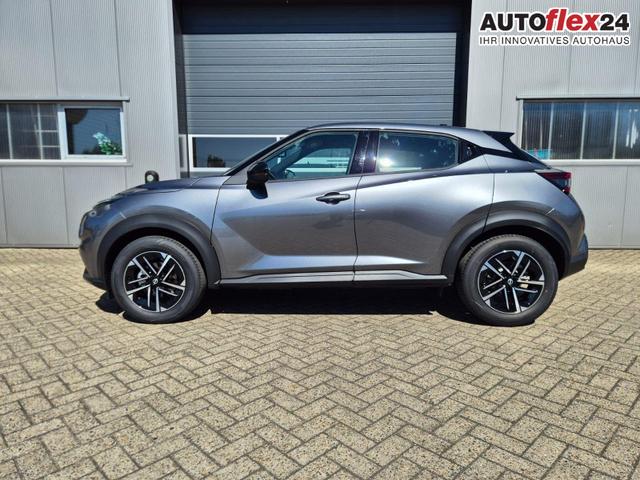 Vorlauffahrzeuge Nissan Juke - 1.0 DIG-T 114PS N-Connecta Teil-Leder Klimaautomatik PDC v h R&uuml;ckf.Kamera Bluetooth Touchscreen Apple CarPlay Android Auto 17"LM