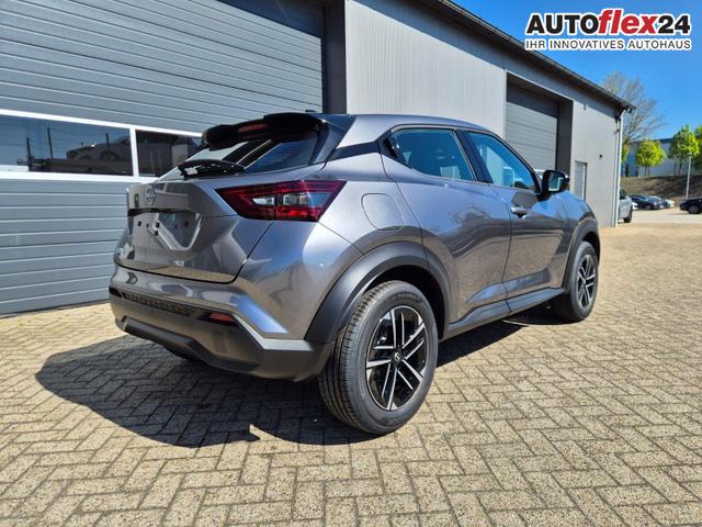 Nissan Juke 1.0 DIG-T 114PS N-Connecta Teil-Leder Klimaautomatik PDC v+h R&uuml;ckf.Kamera Bluetooth Touchscreen Apple CarPlay Android Auto 17"LM 
