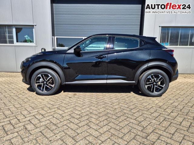 Vorlauffahrzeuge Nissan Juke - 1.0 DIG-T 114PS N-Connecta Teil-Leder Klimaautomatik PDC v h R&uuml;ckf.Kamera Bluetooth Touchscreen Apple CarPlay Android Auto 17"LM