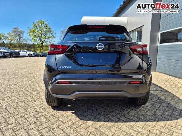 Nissan Juke 1.0 DIG-T 114PS N-Connecta Teil-Leder Klimaautomatik PDC v+h R&uuml;ckf.Kamera Bluetooth Touchscreen Apple CarPlay Android Auto 17"LM 