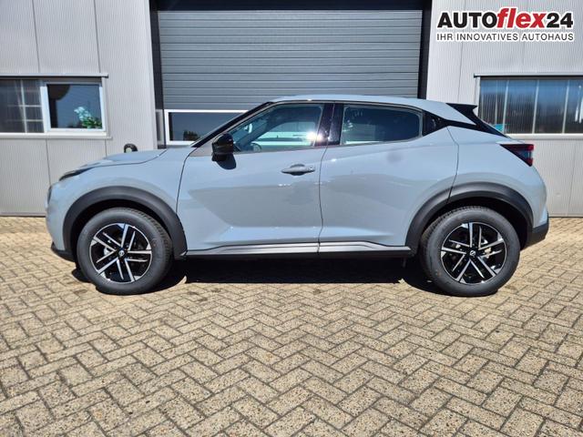 Vorlauffahrzeuge Nissan Juke - 1.0 DIG-T 114PS N-Connecta Teil-Leder Klimaautomatik PDC v h R&uuml;ckf.Kamera Bluetooth Touchscreen Apple CarPlay Android Auto 17"LM