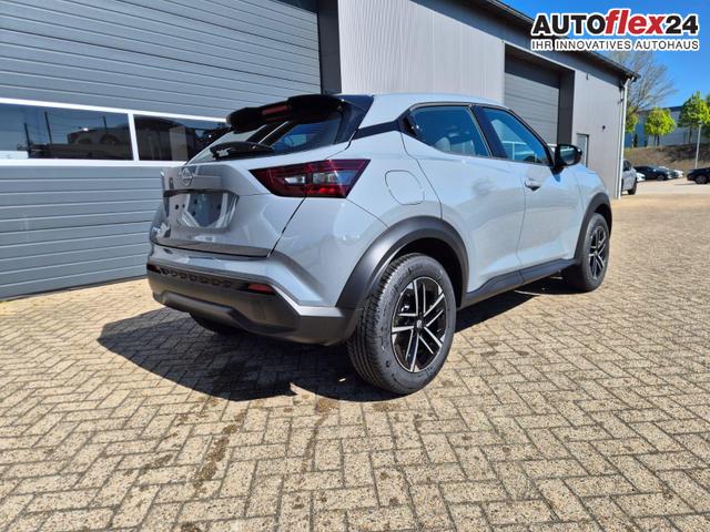 Nissan Juke 1.0 DIG-T 114PS N-Connecta Teil-Leder Klimaautomatik PDC v+h R&uuml;ckf.Kamera Bluetooth Touchscreen Apple CarPlay Android Auto 17"LM 