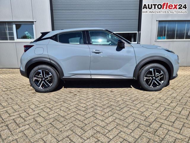 Nissan Juke 1.0 DIG-T 114PS N-Connecta Teil-Leder Klimaautomatik PDC v+h R&uuml;ckf.Kamera Bluetooth Touchscreen Apple CarPlay Android Auto 17"LM 