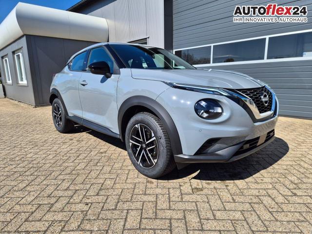 Nissan Juke 1.0 DIG-T 114PS N-Connecta Sitzheizung Lenkradheizung Teil-Leder Klimaautomatik PDC v+h R&uuml;ckf.Kamera Bluetooth Touchscreen Apple CarPlay Android Auto 17"LM 