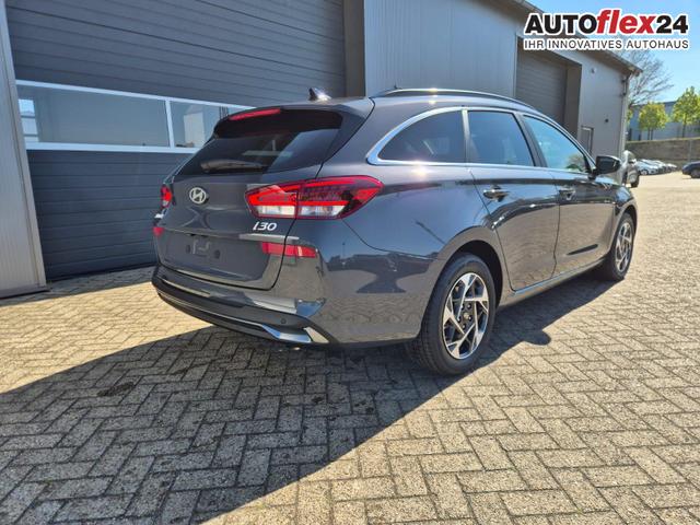 Hyundai i30 Kombi 1.5 T-GDI 150PS Automatik Trend Sitzheizung Lenkradheizung Klimaautomatik PDC v+h R&uuml;ckf.Kamera Navi Apple CarPlay + Android Auto 16"LM 