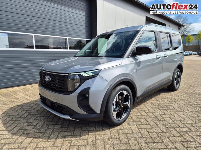 Ford Tourneo Courier 1.0 EcoBoost 125PS Active Teil-Leder Sitzheizung Lenkradheizung Klimaautomatik PDC v+h R&uuml;ckf.-Kamera ACC TWA Frontscheibe beheizb. Ford-Navi SYNC4 Apple CarPlay + Android Auto 