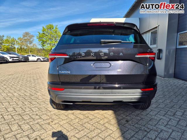 Skoda Karoq 1.5 TSI 150PS DSG Selection AHK Klimaautomatik Sitzheizung Lenkradheizung ACC PDC v+h R&uuml;ckf.Kamera abg.Scheiben Apple CarPlay Android Auto 17"LM 