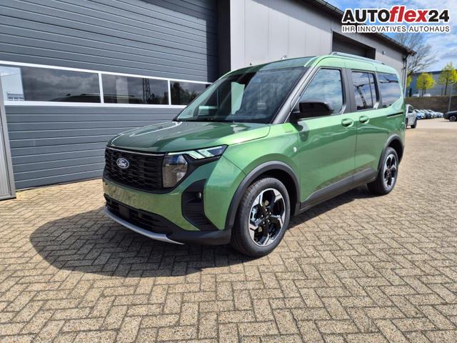 Ford Tourneo Courier 1.0 EcoBoost 125PS Active Teil-Leder Sitzheizung Lenkradheizung Klimaautomatik PDC v+h R&uuml;ckf.-Kamera ACC TWA Frontscheibe beheizb. Ford-Navi SYNC4 Apple CarPlay + Android Auto 