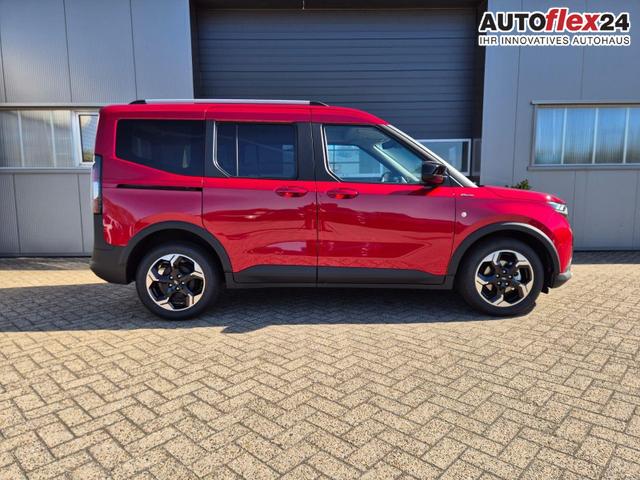 Ford Tourneo Courier 1.0 EcoBoost 125PS Active Teil-Leder Sitzheizung Lenkradheizung Klimaautomatik PDC v+h R&uuml;ckf.-Kamera ACC TWA Frontscheibe beheizb. Ford-Navi SYNC4 Apple CarPlay + Android Auto 