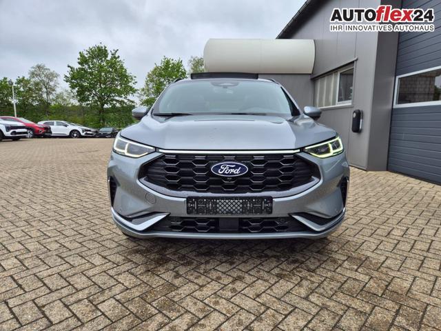 Vorlauffahrzeuge Ford Kuga - ST-Line X 243PS PHEV Automatik Matrix-LED schwenkb. AHK elektr. PanoDach Sitzheizung v h Lenkradheizung Frontscheibe beheizb. Navi SYNC4 Apple CarPlay Android Auto Touchscreen PDC 4xKamera 2xKeyless B O Sound 19"LM vollelektr. Reichweite 65KM