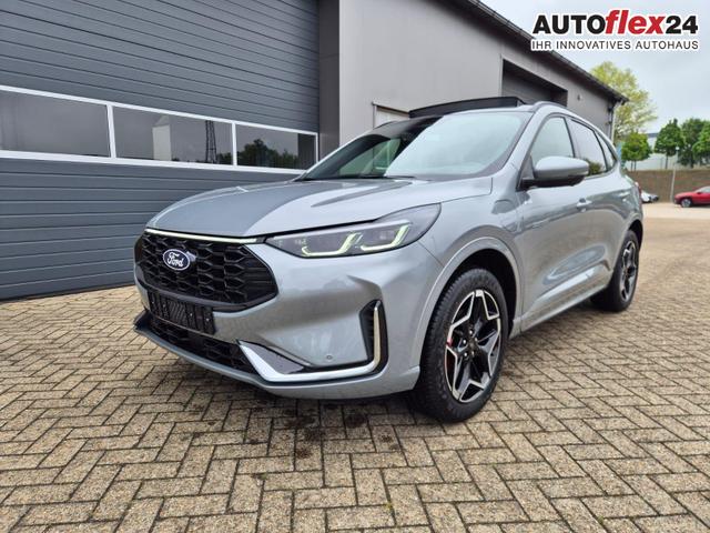 Ford Kuga ST-Line X 243PS PHEV Automatik Matrix-LED schwenkb. AHK elektr. PanoDach Sitzheizung v+h Lenkradheizung Frontscheibe beheizb. Navi SYNC4 Apple CarPlay Android Auto Touchscreen PDC 4xKamera 2xKeyless B+O Sound 19"LM vollelektr. Reichweite 65KM 