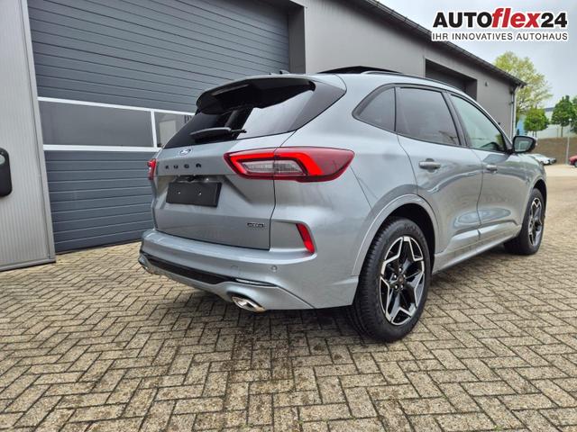 Ford Kuga ST-Line X 243PS PHEV Automatik Matrix-LED schwenkb. AHK elektr. PanoDach Sitzheizung v+h Lenkradheizung Frontscheibe beheizb. Navi SYNC4 Apple CarPlay Android Auto Touchscreen PDC 4xKamera 2xKeyless B+O Sound 19"LM vollelektr. Reichweite 65KM 