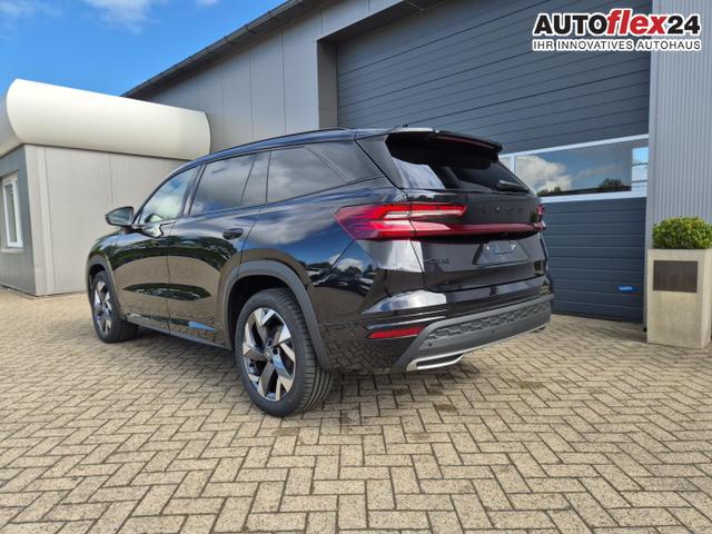 Vorlauffahrzeuge Skoda Kodiaq - Sportline 1.5 TSI 204PS PHEV DSG schwenkb. AHK elektr. PanoDach HUD Alcantara PDC v h 360&deg;Kamera CANTON Sound Klimaautomatik Sitzheizung Lenkradheizung Navi Apple CarPlay Android Auto 2xKeyless 19"LM vollelektr. Reichweite 116KM