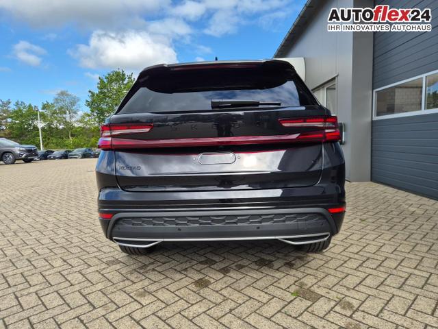 Skoda Kodiaq Sportline 1.5 TSI 204PS PHEV DSG schwenkb. AHK elektr. PanoDach HUD Alcantara PDC v+h 360&deg;Kamera CANTON Sound Klimaautomatik Sitzheizung Lenkradheizung Navi Apple CarPlay Android Auto 2xKeyless 19"LM vollelektr. Reichweite 116KM 