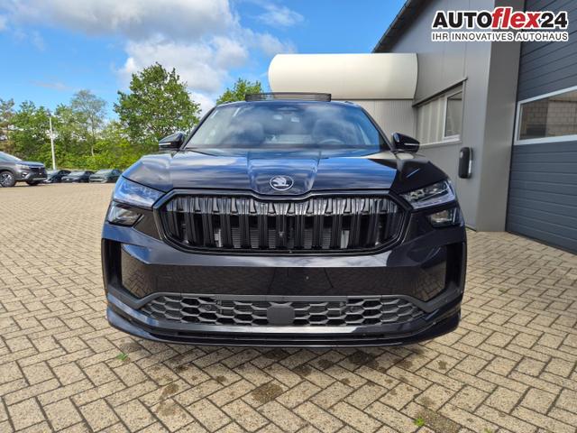 Skoda Kodiaq Sportline 1.5 TSI 204PS PHEV DSG schwenkb. AHK elektr. PanoDach HUD Alcantara PDC v+h 360&deg;Kamera CANTON Sound Klimaautomatik Sitzheizung Lenkradheizung Navi Apple CarPlay Android Auto 2xKeyless 19"LM vollelektr. Reichweite 116KM 