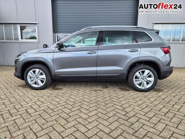 Vorlauffahrzeuge Skoda Karoq - 1.5 TSI 150PS DSG Selection Klimaautomatik Sitzheizung Lenkradheizung ACC PDC v h R&uuml;ckf.Kamera abg.Scheiben Apple CarPlay Android Auto 17"LM
