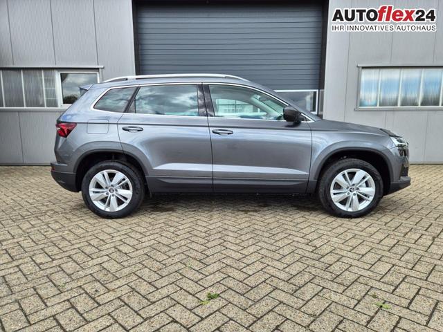 Skoda Karoq 1.5 TSI 150PS DSG Selection AHK Klimaautomatik Sitzheizung Lenkradheizung ACC PDC v+h R&uuml;ckf.Kamera abg.Scheiben Apple CarPlay Android Auto 17"LM 