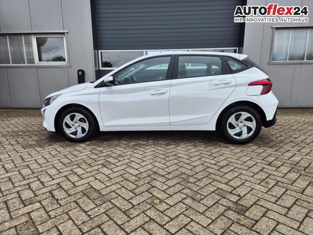 Vorlauffahrzeuge Hyundai i20 - 1.0 T-GDI 90PS Automatik 5-T&uuml;rer Sitzheizung Lenkradheizung R&uuml;ckf.Kamera PDC Klima Apple CarPlay Android Auto Tempomat Touchscreen