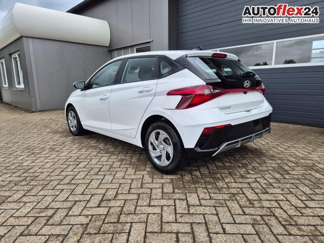 Vorlauffahrzeuge Hyundai i20 - 1.0 T-GDI 90PS Automatik 5-T&uuml;rer Sitzheizung Lenkradheizung R&uuml;ckf.Kamera PDC Klima Apple CarPlay Android Auto Tempomat Touchscreen
