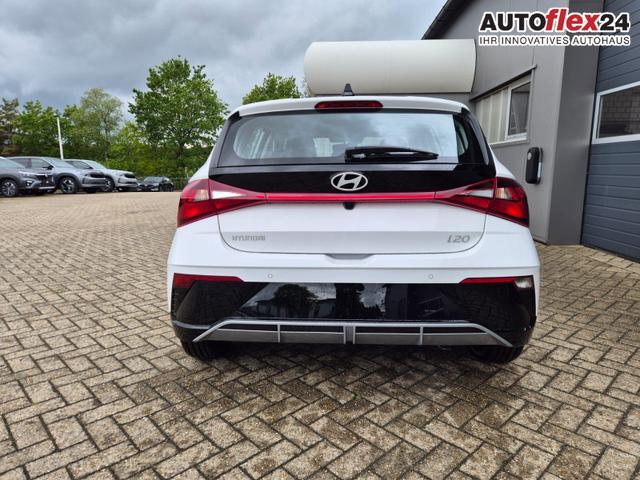 Hyundai i20 1.0 T-GDI 90PS Automatik 5-T&uuml;rer Sitzheizung Lenkradheizung R&uuml;ckf.Kamera PDC Klima Apple CarPlay Android Auto Tempomat Touchscreen 
