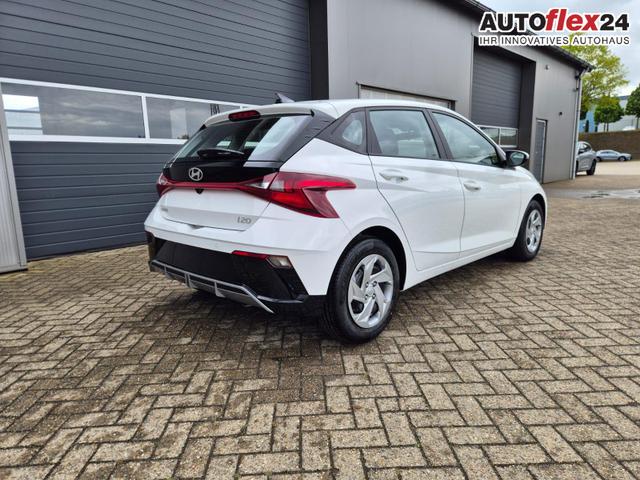 Hyundai i20 1.0 T-GDI 90PS Automatik 5-T&uuml;rer Sitzheizung Lenkradheizung R&uuml;ckf.Kamera PDC Klima Apple CarPlay Android Auto Tempomat Touchscreen 