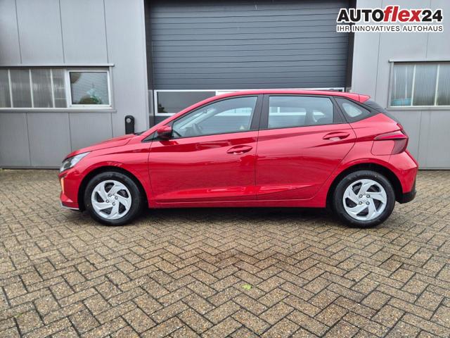 Vorlauffahrzeuge Hyundai i20 - 1.0 T-GDI 90PS Automatik 5-T&uuml;rer Sitzheizung Lenkradheizung R&uuml;ckf.Kamera PDC Klima Apple CarPlay Android Auto Tempomat Touchscreen
