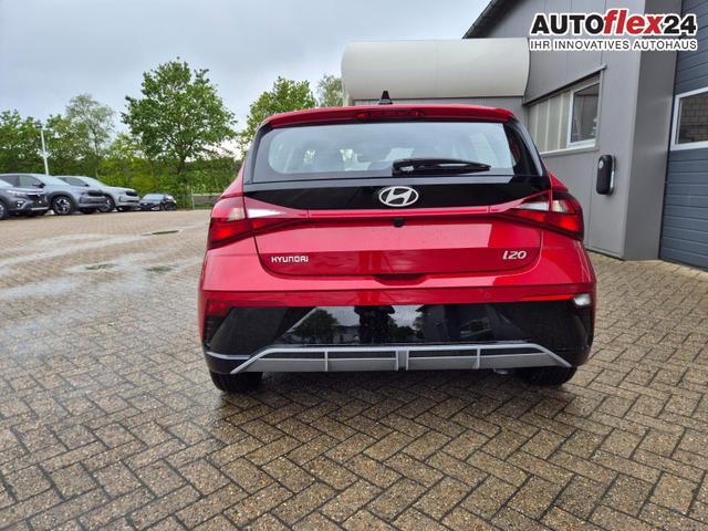 Hyundai i20 1.0 T-GDI 90PS Automatik 5-T&uuml;rer Sitzheizung Lenkradheizung R&uuml;ckf.Kamera PDC Klima Apple CarPlay Android Auto Tempomat Touchscreen 