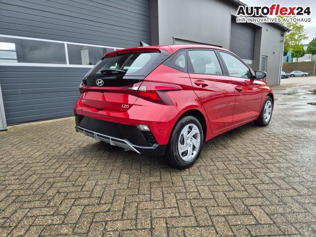 Hyundai i20 1.0 T-GDI 90PS Automatik 5-T&uuml;rer Sitzheizung Lenkradheizung R&uuml;ckf.Kamera PDC Klima Apple CarPlay Android Auto Tempomat Touchscreen 