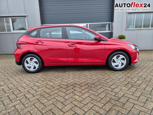 Hyundai i20 1.0 T-GDI 90PS Automatik 5-T&uuml;rer Sitzheizung Lenkradheizung R&uuml;ckf.Kamera PDC Klima Apple CarPlay Android Auto Tempomat Touchscreen 