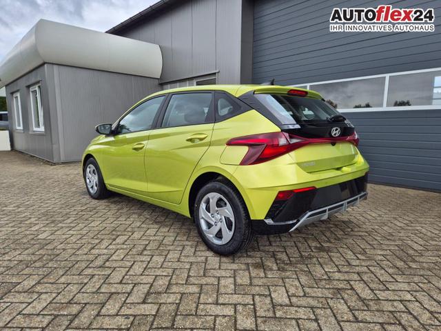 Vorlauffahrzeuge Hyundai i20 - 1.0 T-GDI 90PS Automatik 5-T&uuml;rer Sitzheizung Lenkradheizung R&uuml;ckf.Kamera PDC Klima Apple CarPlay Android Auto Tempomat Touchscreen
