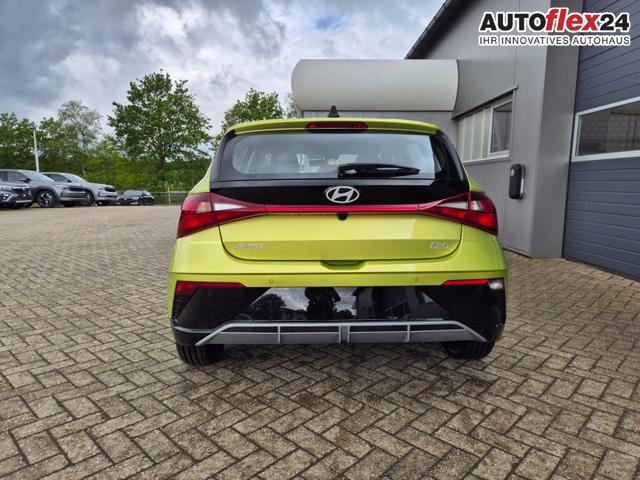 Hyundai i20 1.0 T-GDI 90PS Automatik 5-T&uuml;rer Sitzheizung Lenkradheizung R&uuml;ckf.Kamera PDC Klima Apple CarPlay Android Auto Tempomat Touchscreen 