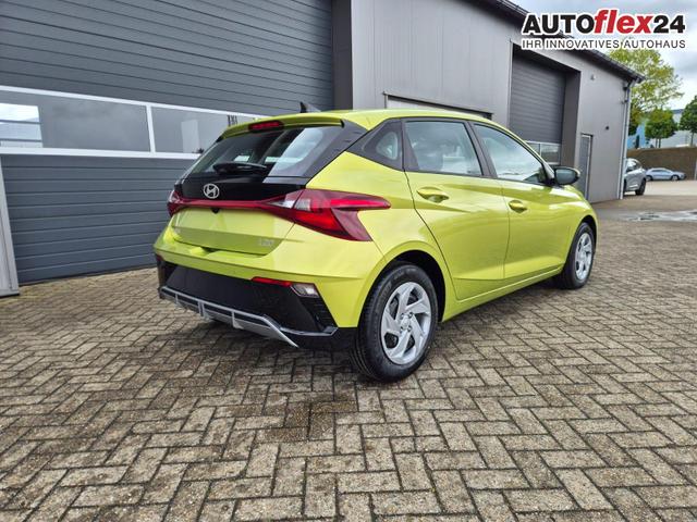 Hyundai i20 1.0 T-GDI 90PS Automatik 5-T&uuml;rer Sitzheizung Lenkradheizung R&uuml;ckf.Kamera PDC Klima Apple CarPlay Android Auto Tempomat Touchscreen 