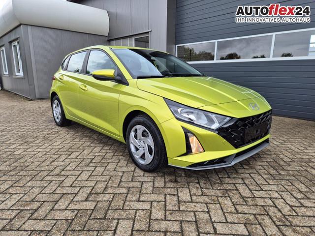 Hyundai i20 1.0 T-GDI 90PS Automatik 5-T&uuml;rer Sitzheizung Lenkradheizung R&uuml;ckf.Kamera PDC Klima Apple CarPlay Android Auto Tempomat Touchscreen 