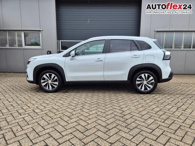 Vorlauffahrzeuge Suzuki S-Cross - Comfort  110PS MHEV 4x4 ALLGRIP 1.4 Boosterjet Teilleder Navi Klimaautomatik Sitzheizung ACC PDC v h 4x Kamera Suzuki-Radio Apple CarPlay Android Auto Touchscreen 2xKeyless 17-LM
