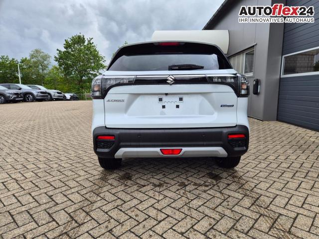 Suzuki S-Cross Comfort+ 110PS MHEV 4x4 ALLGRIP 1.4 Boosterjet Teilleder Navi Klimaautomatik Sitzheizung ACC PDC v+h 4x Kamera Suzuki-Radio Apple CarPlay Android Auto Touchscreen 2xKeyless 17-LM 