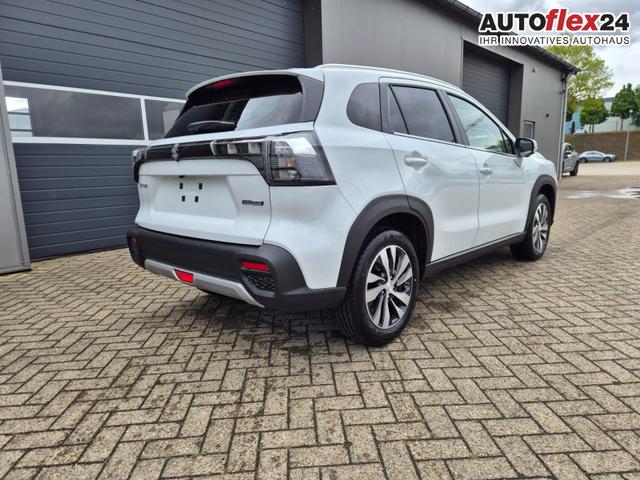 Suzuki S-Cross Comfort+ 110PS MHEV 4x4 ALLGRIP 1.4 Boosterjet Teilleder Navi Klimaautomatik Sitzheizung ACC PDC v+h 4x Kamera Suzuki-Radio Apple CarPlay Android Auto Touchscreen 2xKeyless 17-LM 